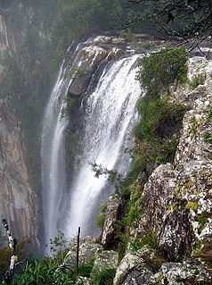 Einer der außergewöhnlichen Ausblicke im Nationalpark: Minyon Falls