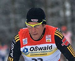 Andreas Katz während der Tour des Ski 2010