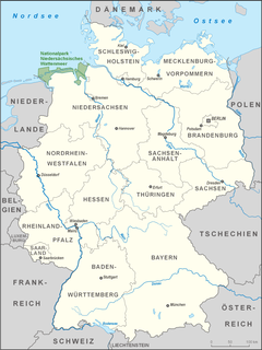 Nationalpark Niedersächsisches Wattenmeer (Deutschland)