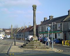 Das Mercat Cross in Kincardine