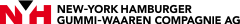 Logo der New-York Hamburger  Gummi-Waaren Compagnie AG