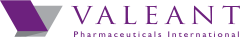 Logo von Valeant