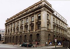 ehemaliger Sitz der Staatsbank der DDR am Bebelplatz in Berlin-Mitte