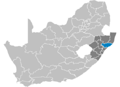 uThungulu in KwaZulu-Natal