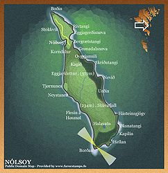 Karte von Nolsoy