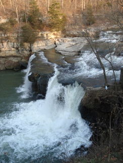 Mill Creek bei den Cataract Falls