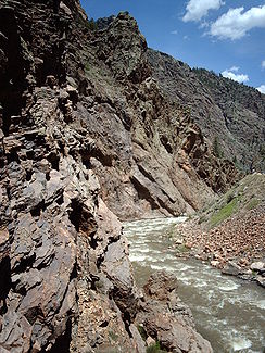 Schlucht des Cimarron River in Colorado