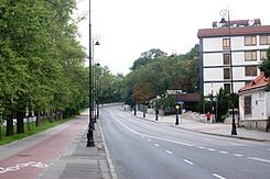 Ulica Belwederska