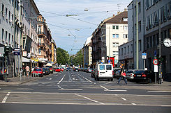 Glauburgstraße