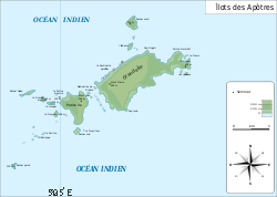 Topographische Karte