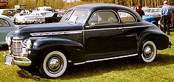 Chevrolet Special Deluxe Serie AH Business Coupé (1941)