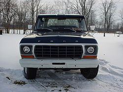 Ford Bronco (1978–1979)