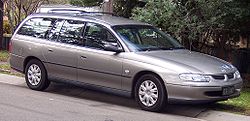 Holden Commodore VT Kombi (1997–2000)