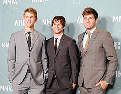 Foster the People bei den MuchMusic Video Awards 2011