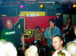 4 Promille auf einem Konzert in Erlangen, 1999