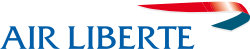 Das Logo der Air Liberté