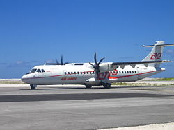 ATR72 der Air Tahiti
