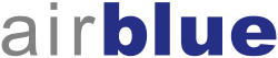 Das Logo der airblue