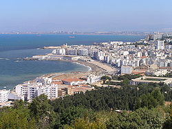 Blick auf Algier