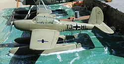 Modell der Arado Ar 199