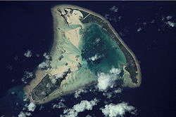 NASA-Aufnahme von Aranuka