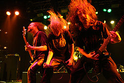 Asphyx live in London (2007)