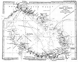 Historische Karte von 1846