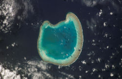 NASA-Bild von Bassas da India