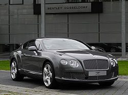 Bentley Continental GT (seit 2011)