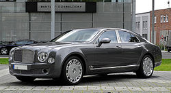 Bentley Mulsanne (in Tungsten metallic)