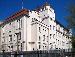 Berlin, Mitte, Grosse Hamburger Strasse 27, Juedische Oberschule.jpg