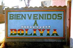 Willkommen in Bolivien!
