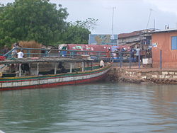 Hafengebiet von Bubaque