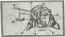 Benedetto Bordone:Caloiero, Holzschnitt von 1537