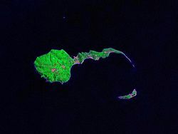 Corregidor - Landsat 2000
