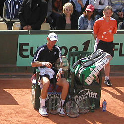 Nikolai Dawydenko, French Open