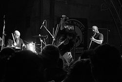 Deviated Instinct live bei einem Konzert 2010