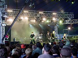 Duels live auf dem Carling Leeds Festival 2006