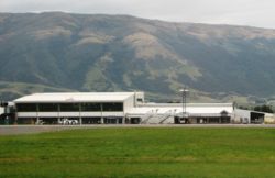 Dunedin International Airport Terminal.JPG