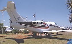 Embraer Phenom 100 in Lakeland, Florida