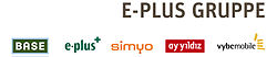 Logo der E-Plus Mobilfunk GmbH & Co. KG