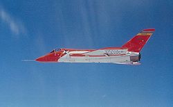Eine F5D-1 der NASA 1971