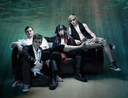 Offizielles Pressefoto der Band 2010