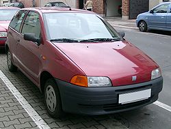 Fiat Punto Dreitürer (1993–1997)
