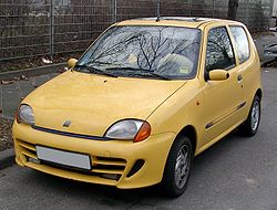 Fiat Seicento (1998–2001)