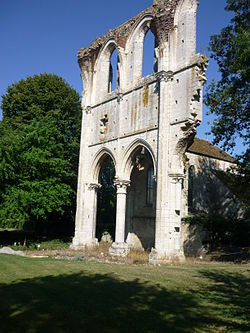 Ruine der Klosterkirche