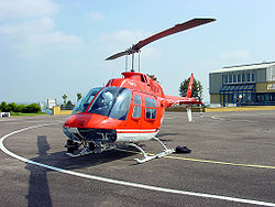 Bell 206B "Jetranger" HB-XPQ