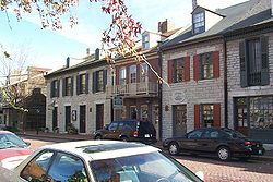 Historische Hauptstrasse (Main Street) von St. Charles