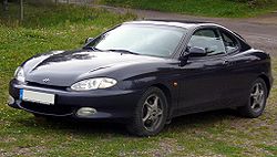 Hyundai Coupé (1996–1999)