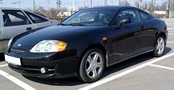 Hyundai Coupé (2002–2005)